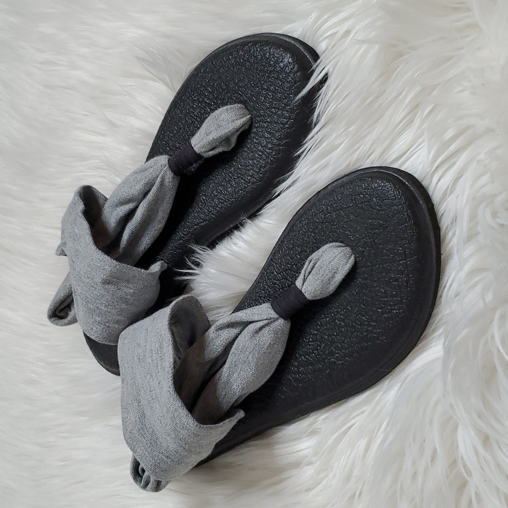 Sanuk yoga sandals 7